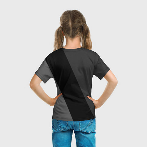 Детская футболка USYK 17 / 3D-принт – фото 6