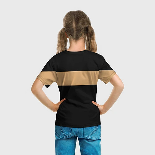 Детская футболка USYK / 3D-принт – фото 6