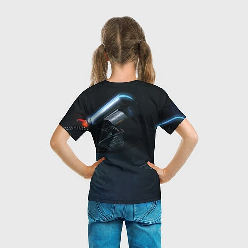 Детская футболка Mass Effect N7 / 3D-принт – фото 6