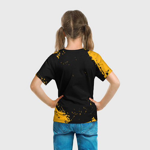 Детская футболка PUBG: Black Fashion / 3D-принт – фото 6