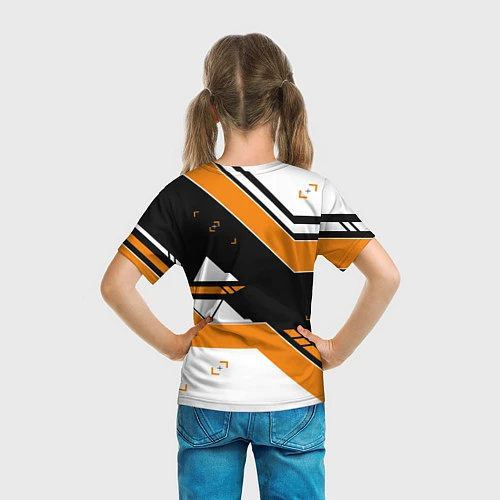 Детская футболка CS:GO Asiimov Inverted / 3D-принт – фото 6