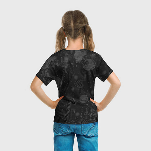 Детская футболка GONE Fludd Dark / 3D-принт – фото 6