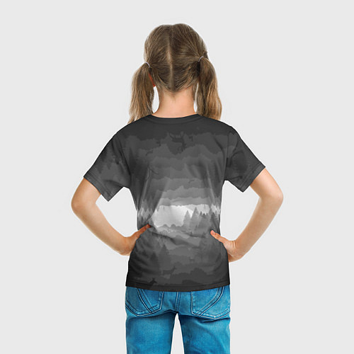 Детская футболка FORTNITE FOREVER / 3D-принт – фото 6