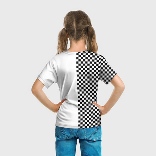 Детская футболка ФРЕНДЗОНА: Шахматы / 3D-принт – фото 6