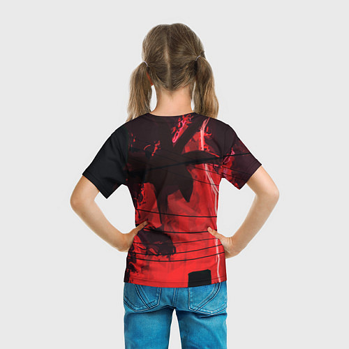 Детская футболка Stranger Things: Red Dream / 3D-принт – фото 6