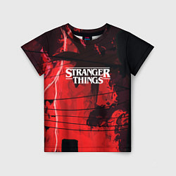 Футболка детская Stranger Things: Red Dream, цвет: 3D-принт