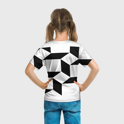 Детская футболка Элджей стайл / 3D-принт – фото 6