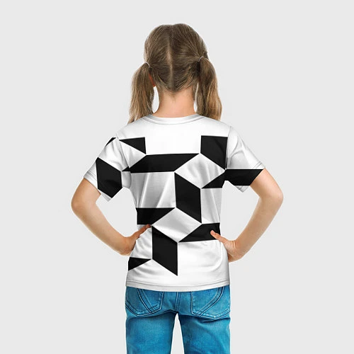 Детская футболка Элджей стайл / 3D-принт – фото 6