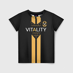 Футболка детская FUT FIFA Vitality team 2019, цвет: 3D-принт