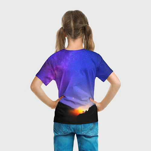 Детская футболка Stranger Things: Space Rising / 3D-принт – фото 6