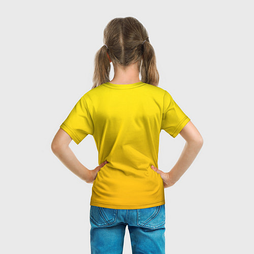 Детская футболка Удивленный Пикачу / 3D-принт – фото 6