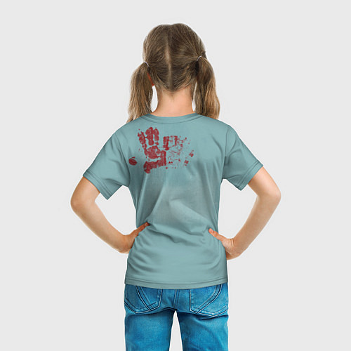 Детская футболка I Zombie / 3D-принт – фото 6