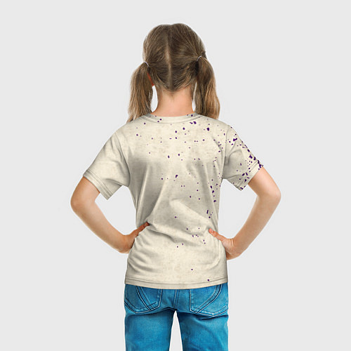 Детская футболка Бездомный Бог / 3D-принт – фото 6