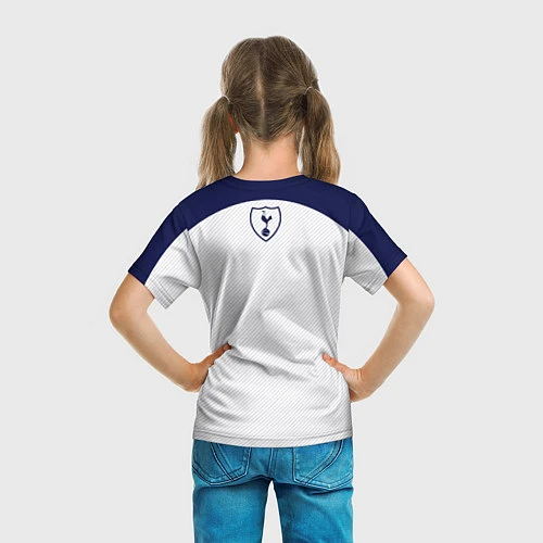 Детская футболка ФК Тоттенхэм / 3D-принт – фото 6