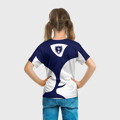 Детская футболка ФК Тоттенхэм / 3D-принт – фото 6