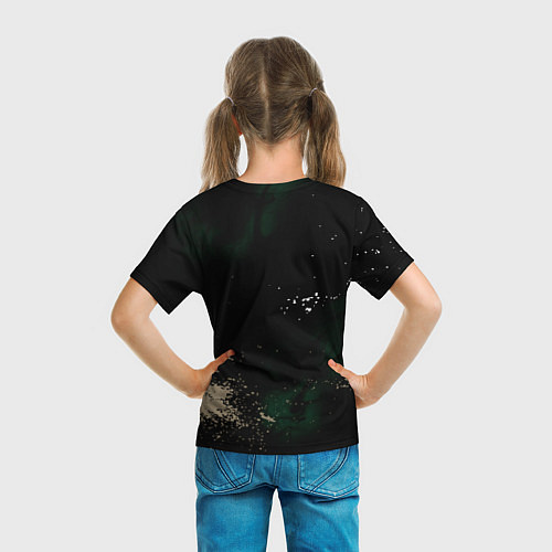 Детская футболка Бездомный Бог / 3D-принт – фото 6