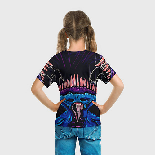 Детская футболка CS:GO Hyper Beast Skin / 3D-принт – фото 6