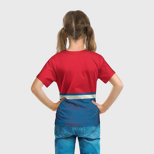 Детская футболка СССР: Куй железо / 3D-принт – фото 6