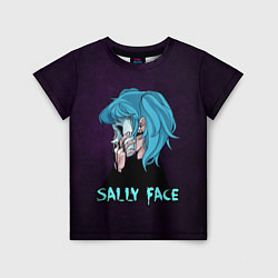 Футболка детская Sally Face, цвет: 3D-принт