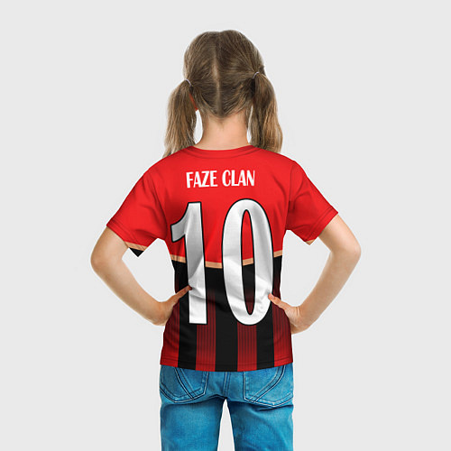 Детская футболка Cs:go - Faze The Form 2022 / 3D-принт – фото 6