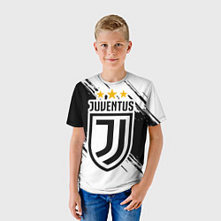Футболка детская Juventus: 3 Stars, цвет: 3D-принт — фото 2
