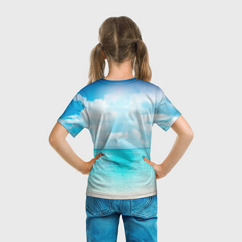 Детская футболка Ван Гог 21 века / 3D-принт – фото 6