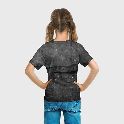 Детская футболка Apex Legends: Concrete Wall / 3D-принт – фото 6