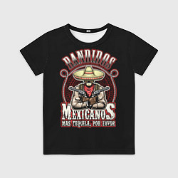 Футболка детская Bandidos, цвет: 3D-принт