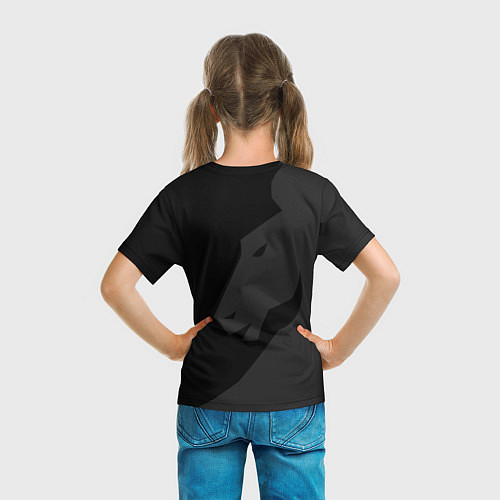Детская футболка TEAM LIQUID / 3D-принт – фото 6