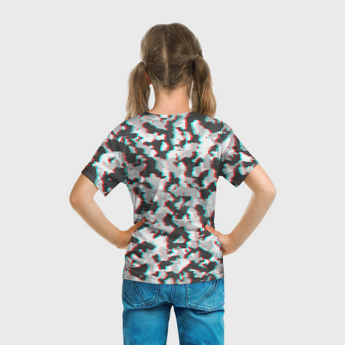 Детская футболка Mell x Gang / 3D-принт – фото 6