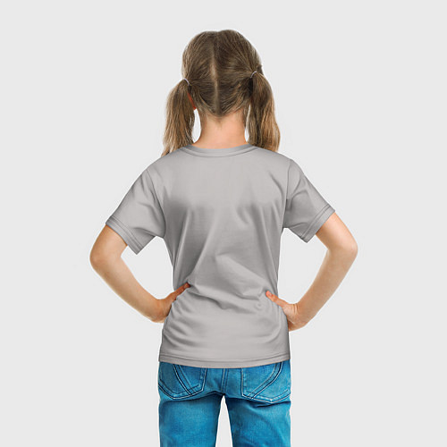 Детская футболка Skaterboard Rule / 3D-принт – фото 6