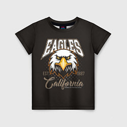 Футболка детская Eagles California, цвет: 3D-принт