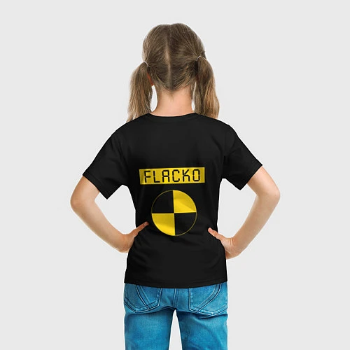 Детская футболка ASAP Rocky Testing / 3D-принт – фото 6