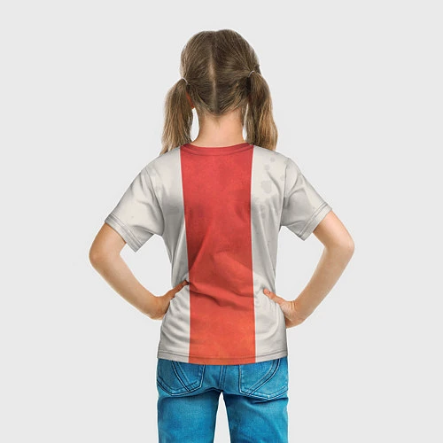 Детская футболка Apex Legends: Pathfinder / 3D-принт – фото 6