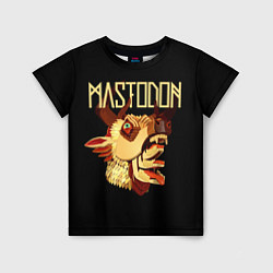Футболка детская Mastodon: Leviathan, цвет: 3D-принт