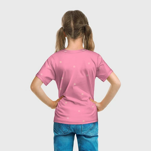 Детская футболка Лучшая дочка / 3D-принт – фото 6