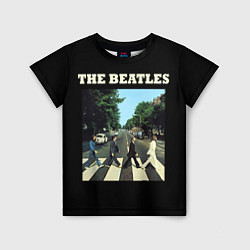 Футболка детская The Beatles: Abbey Road, цвет: 3D-принт