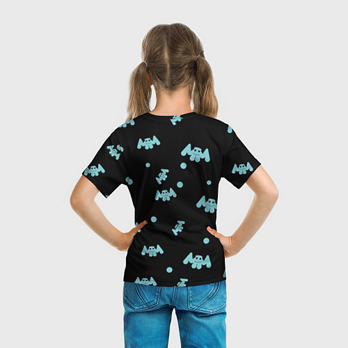 Детская футболка Marshmello Slushi / 3D-принт – фото 6