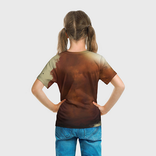 Детская футболка Apex Legends: Caustic Logo / 3D-принт – фото 6