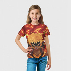 Футболка детская Boku no Hero Academia, цвет: 3D-принт — фото 2