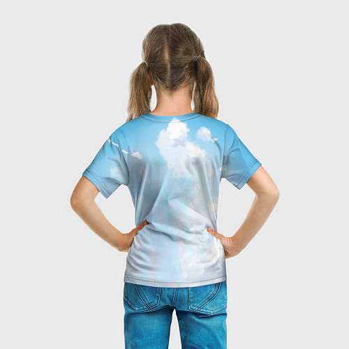 Детская футболка School / 3D-принт – фото 6