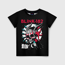 Футболка детская Blink-182: Death Punk, цвет: 3D-принт