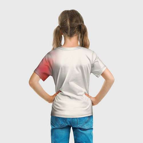 Детская футболка Индейская девушка / 3D-принт – фото 6