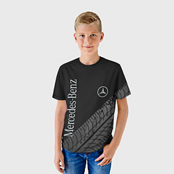 Футболка детская Mercedes AMG: Street Style, цвет: 3D-принт — фото 2