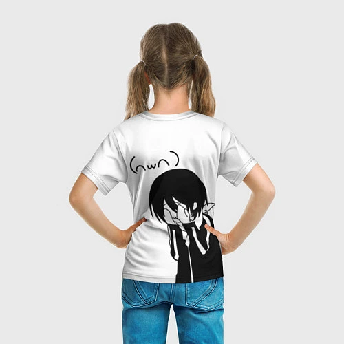 Детская футболка Бездомный бог / 3D-принт – фото 6