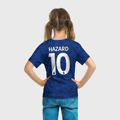 Детская футболка Hazard home 19-20 / 3D-принт – фото 6