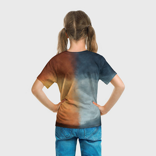 Детская футболка Good Omens / 3D-принт – фото 6