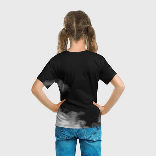 Детская футболка Чёрный клевер / 3D-принт – фото 6