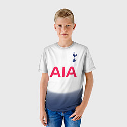 Футболка детская FC Tottenham: Dele Alli Home 18-19, цвет: 3D-принт — фото 2