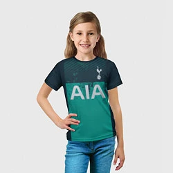 Футболка детская FC Tottenham: Dele Alli Third 18-19, цвет: 3D-принт — фото 2
